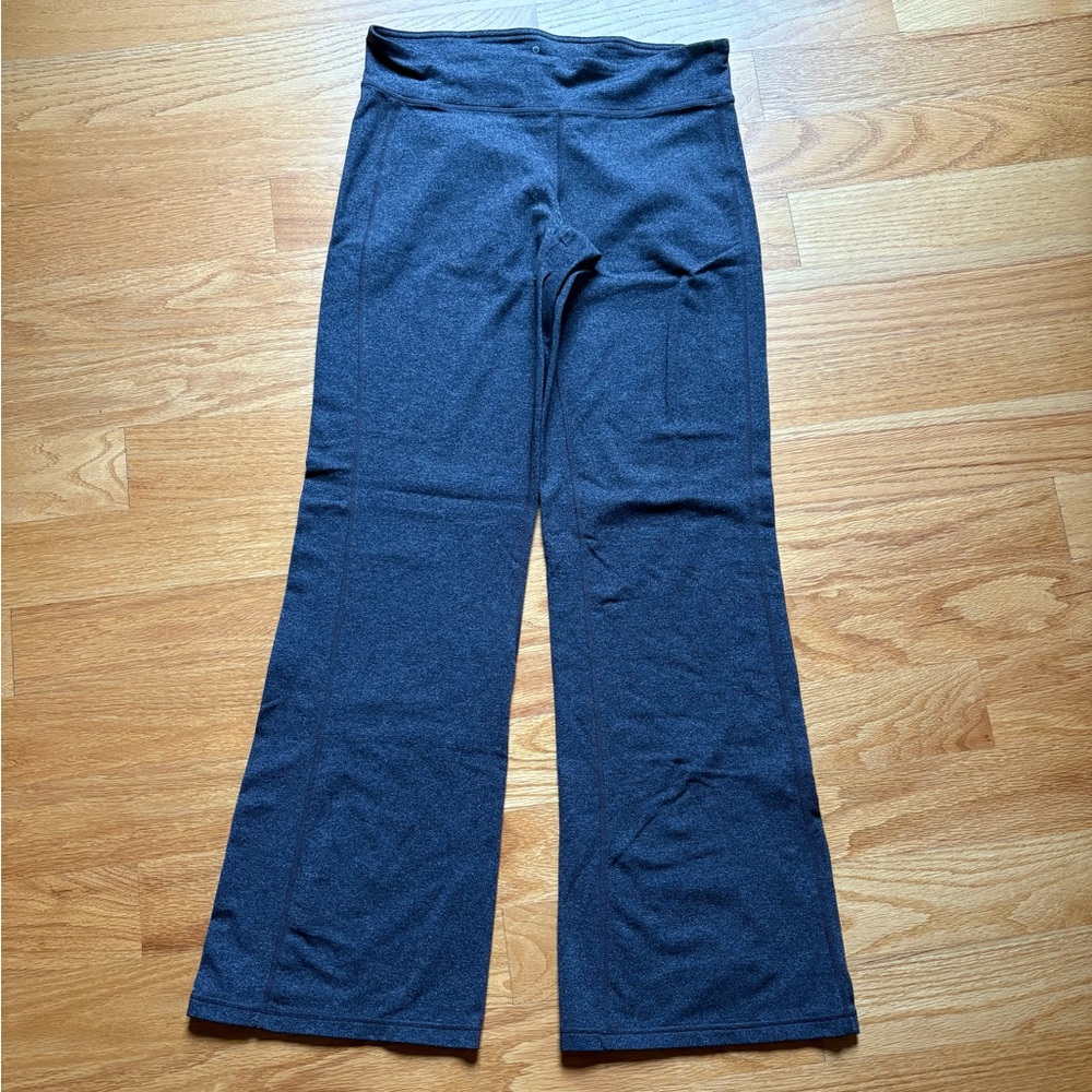 Women’s Athleta Dark Gray Flared Leggings